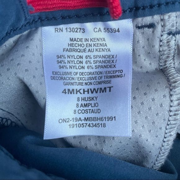 Wrangler Boys Lot of 2 Wrangler Outdoor Cargo Shorts Size 8H Husky - Picture 15 of 16